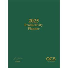 2025 Productivity Planner