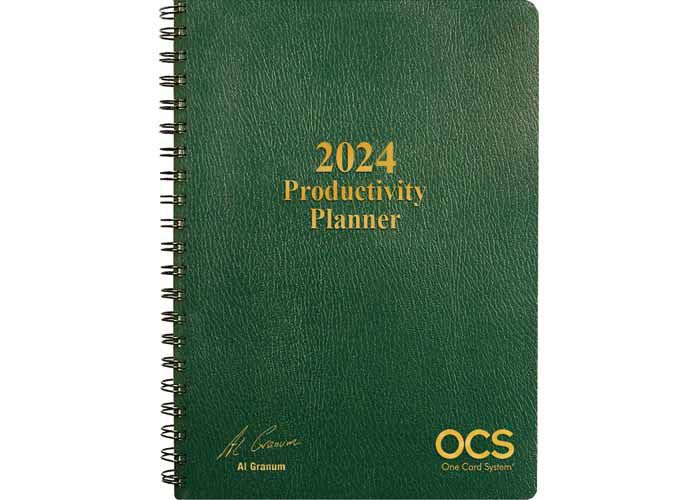 2024 Productivity Planner NationalUnderwriter